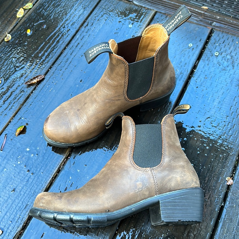 Blundstone Heeled Boot